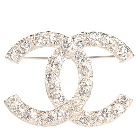 chanel swarovski brooch|Chanel brooches.